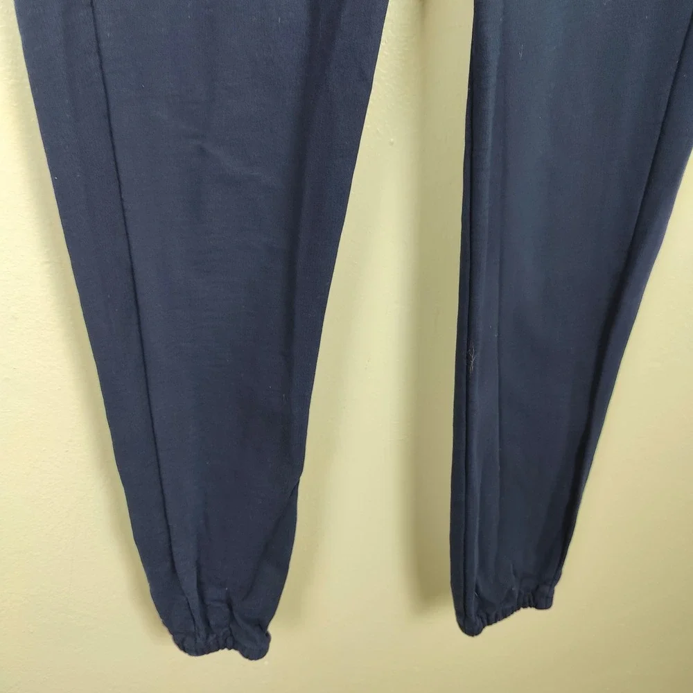 Figs‎ Off-Shift Relaxed Jogger Sweatpants Womens XS Navy Blue Scrubs Medical